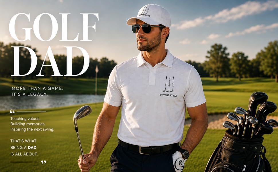 Personalized Best Dad By Par Hat