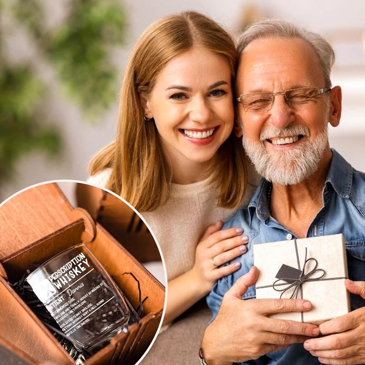 Personalized Bourbon Glass Gifts Scotch Glasses Birthday Congrats Gift Romantic Gifts For Him