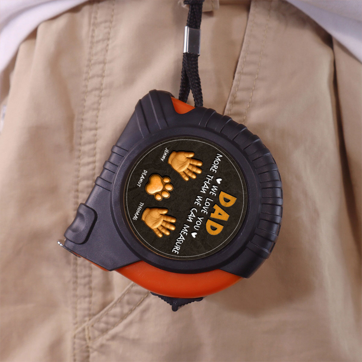 More Than We Can Measure - Personalized Custom Tape Measure