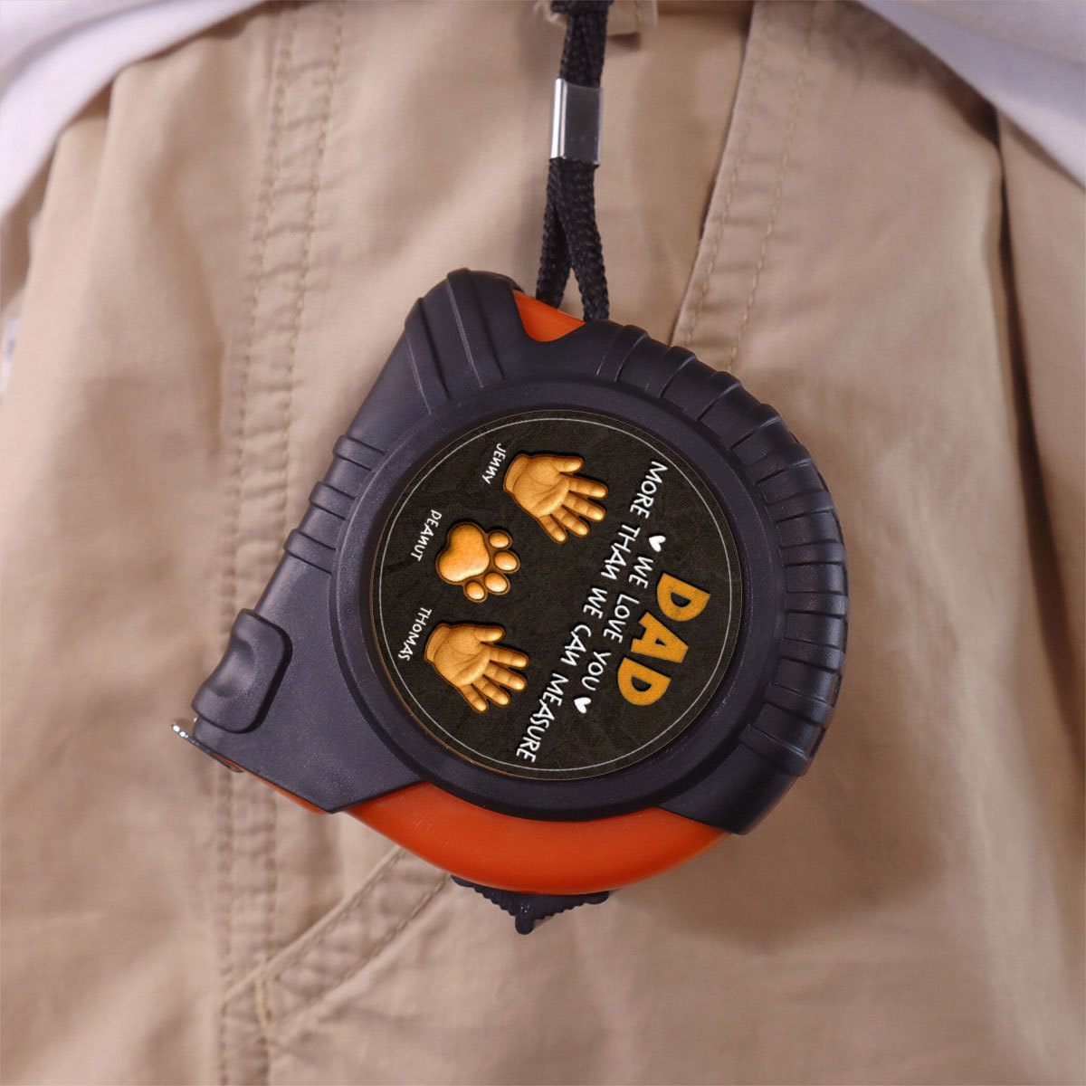 More Than We Can Measure - Personalized Custom Tape Measure