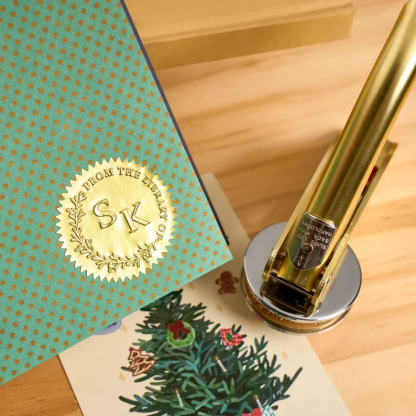 Personalized Book Embosser · Ex-libris Embosser · Custom Library Embosser · Christmas Gift · Book Lover Gift