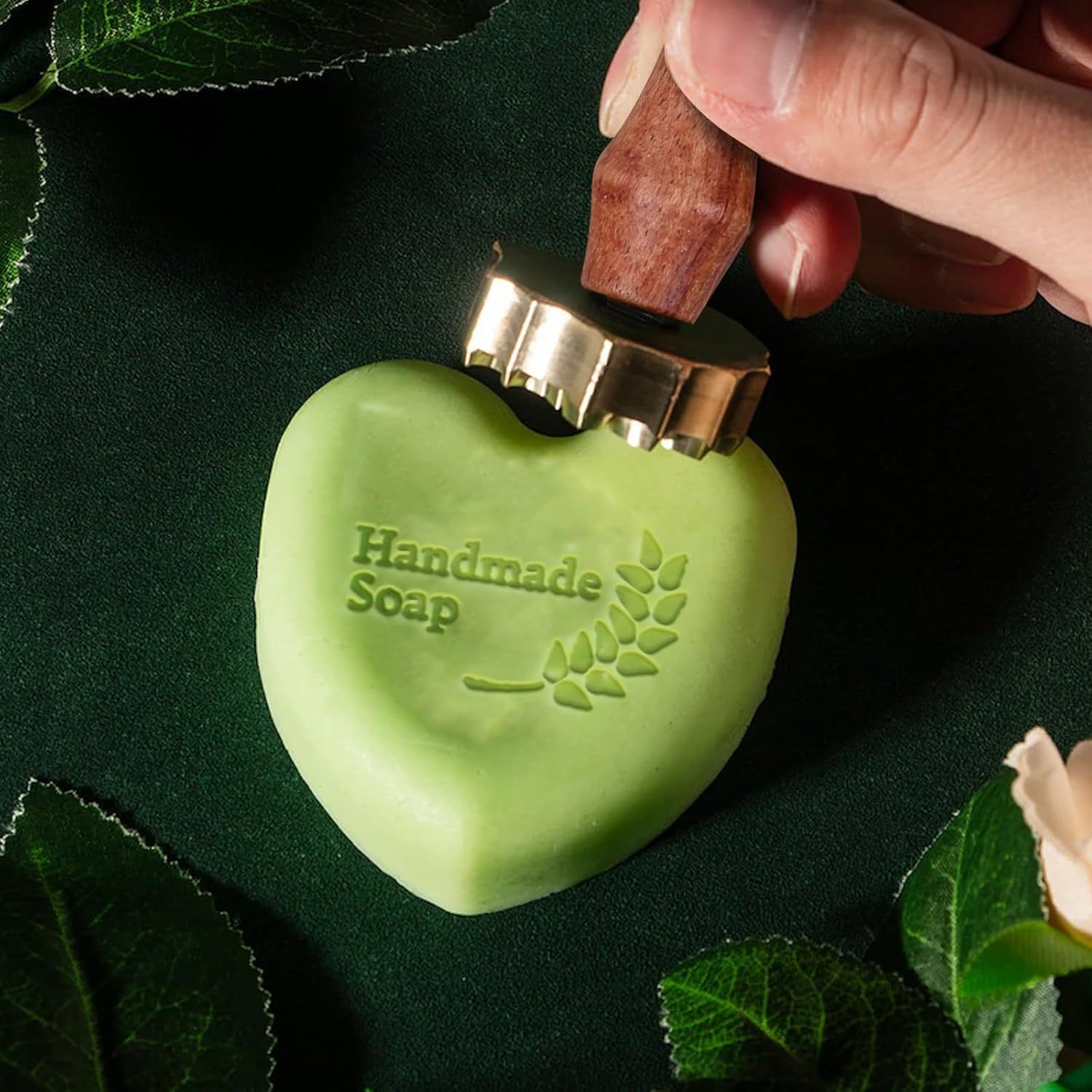 Custom Soap Stamp, DIY Soap Imprint Signature Stamp, Personalized Gift for Soap Crafter