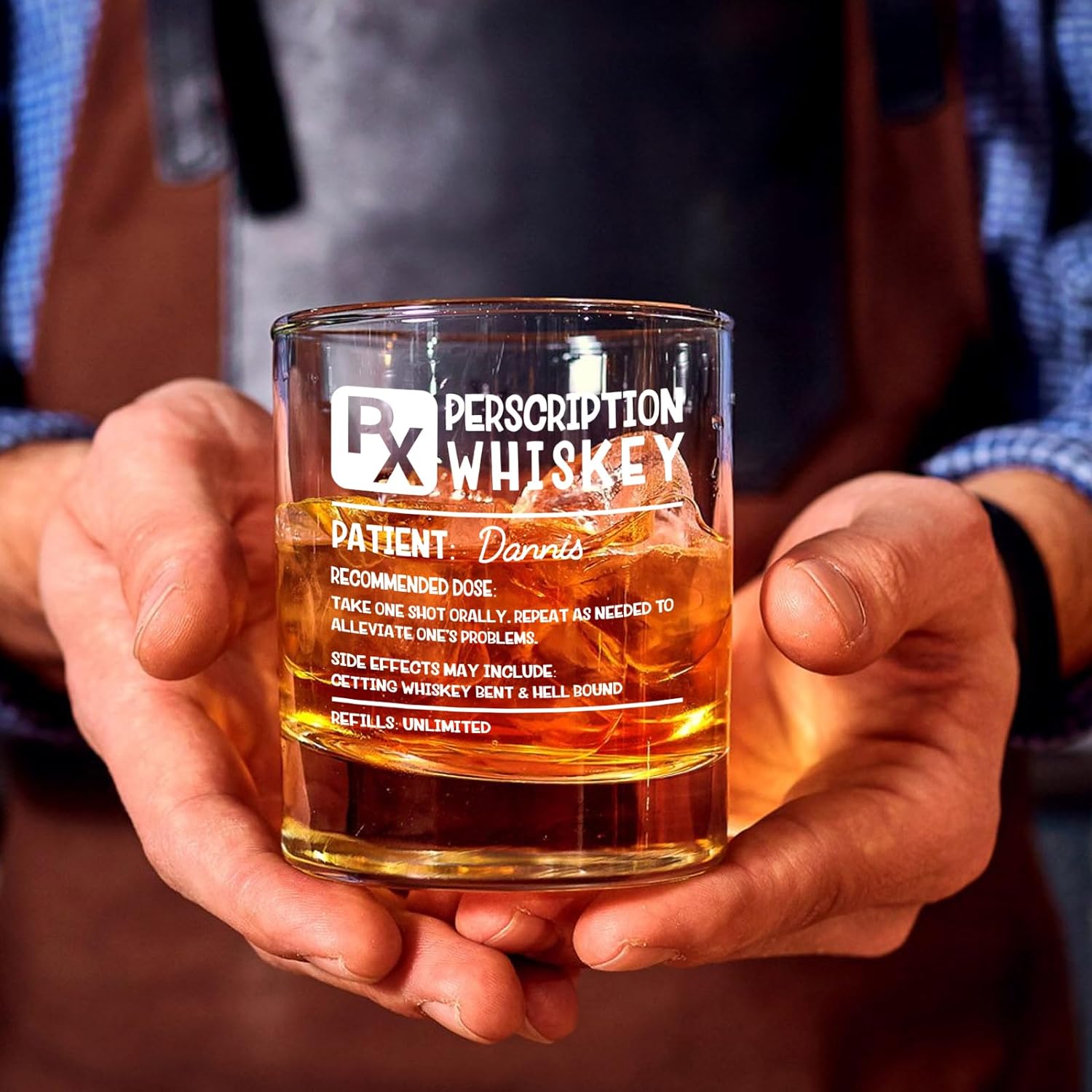 Personalized Bourbon Glass Gifts Scotch Glasses Birthday Congrats Gift Romantic Gifts For Him