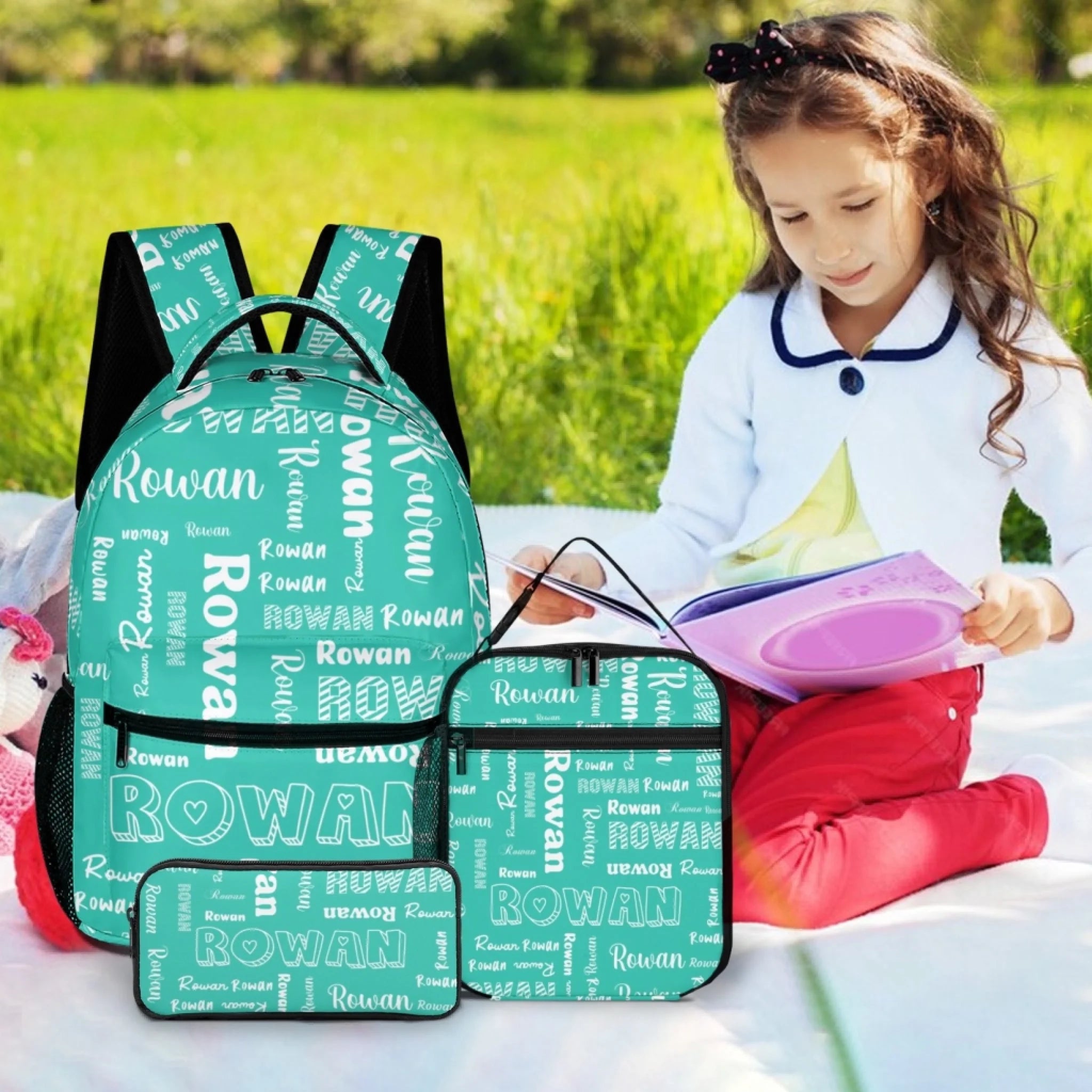 Personalized Custom Name Backpack - The Perfect Gift for Your Child's School Season
