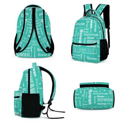 Personalized Custom Name Backpack - The Perfect Gift for Your Child's School Season