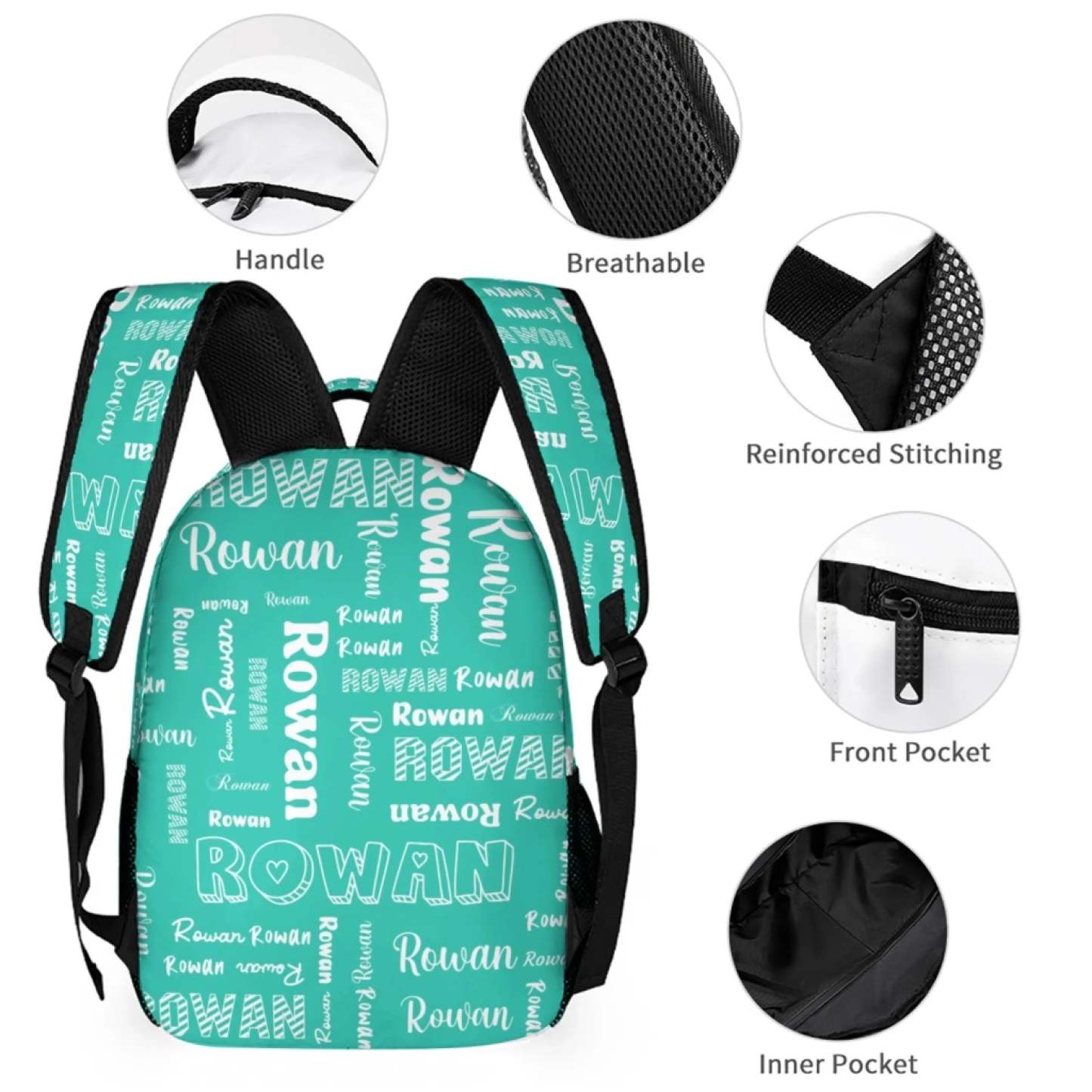 Personalized Custom Name Backpack - The Perfect Gift for Your Child's School Season