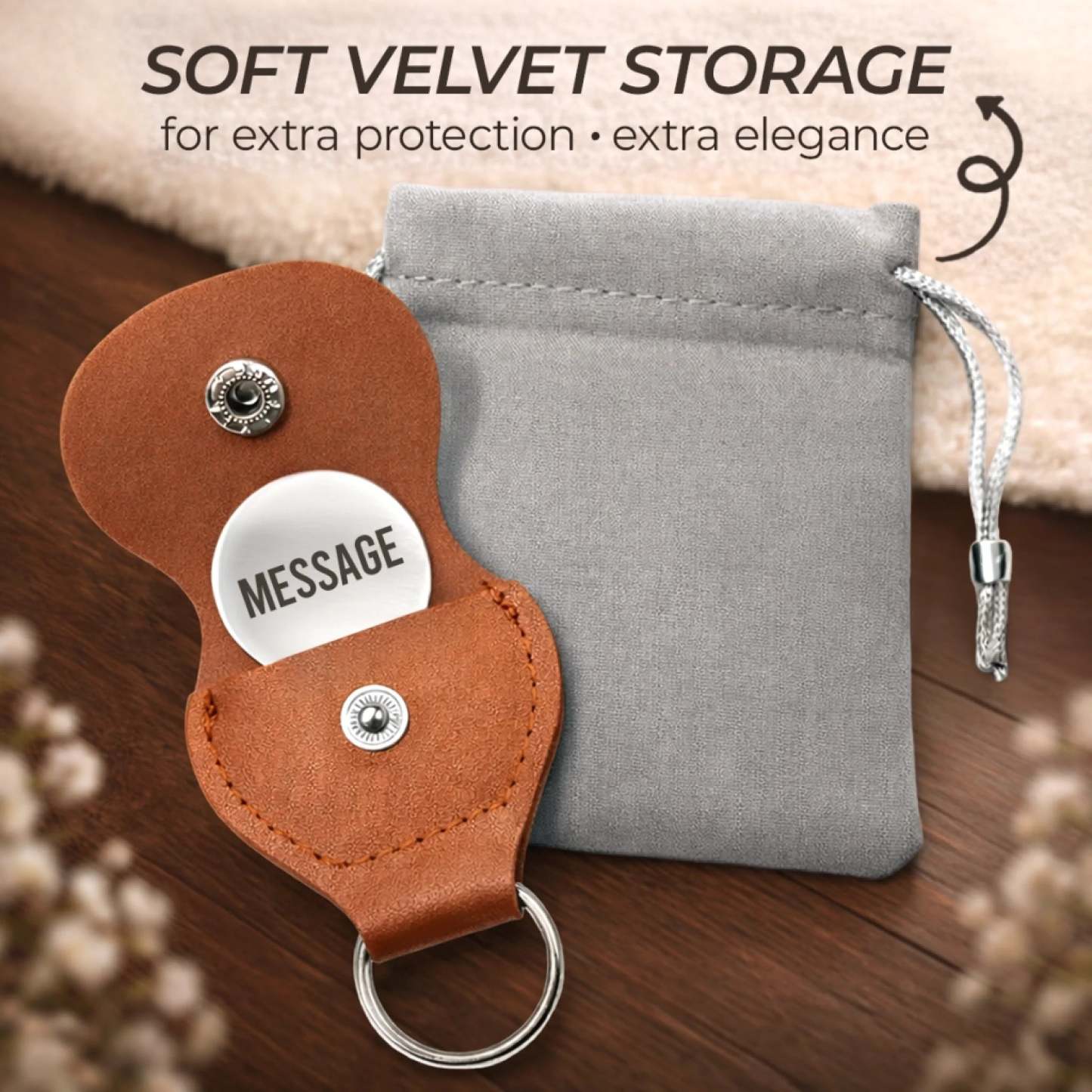 Custom Pocket Hug - Personalized America 250th Anniversary Gifts For Brother - Brothers Built On Trust