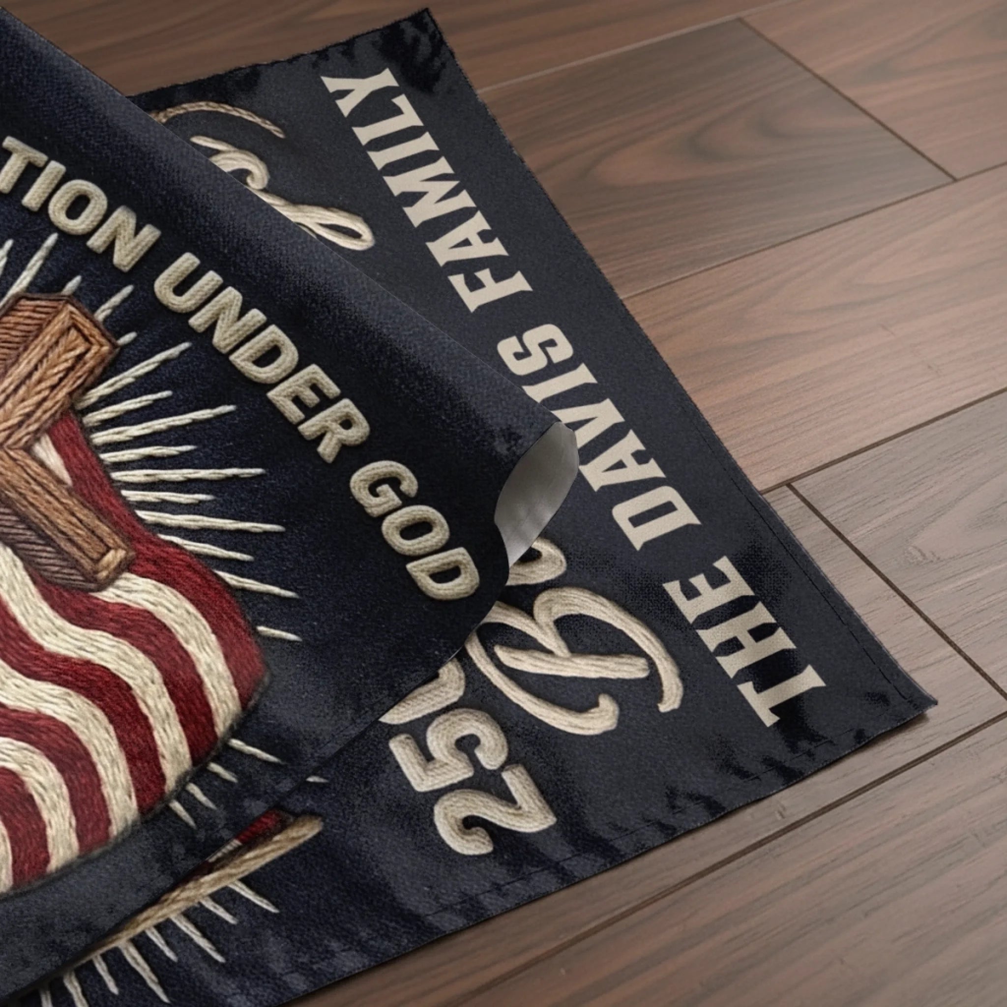 Custom Flag - Personalized America 250th Anniversary Gifts For Mom, Dad, Brother, Sister, Kids - Stars Shine With Pride