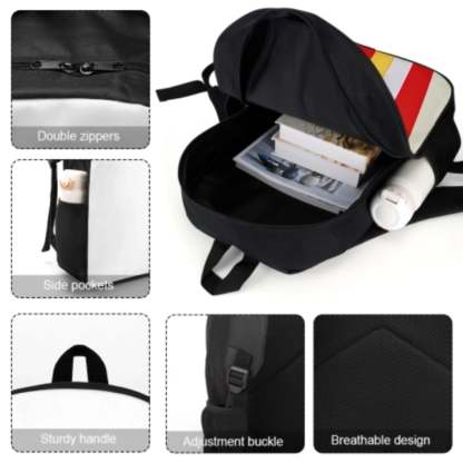 Personalized Girl Backpack Set