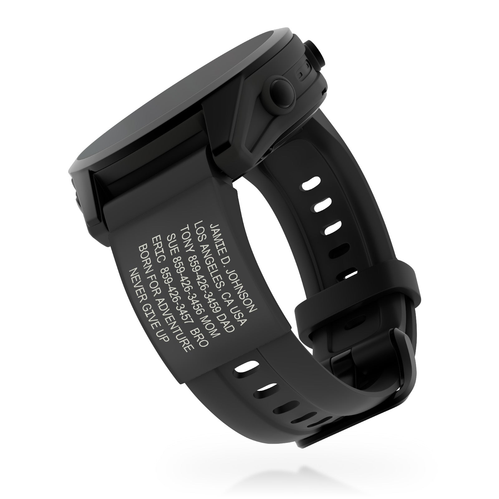 Garmin Watch Medical ID With Profile