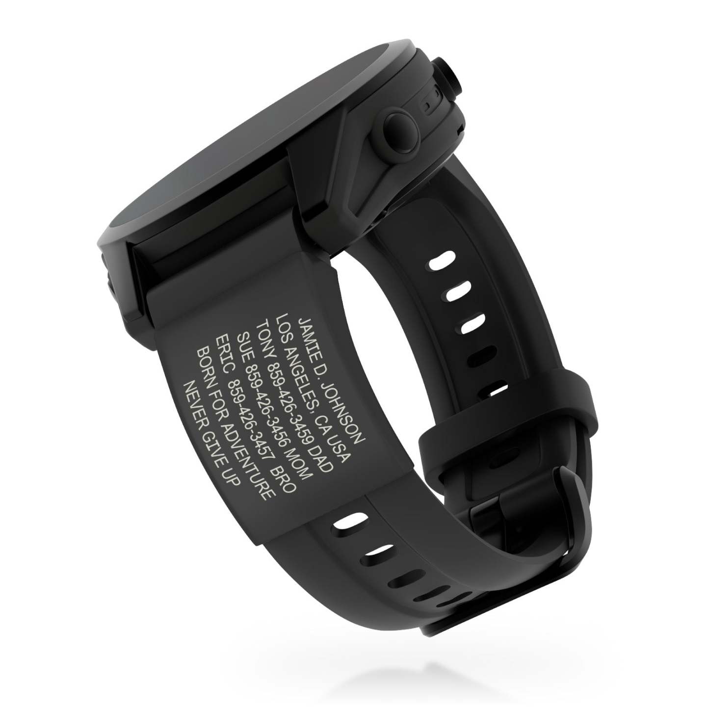Garmin Watch Medical ID With Profile