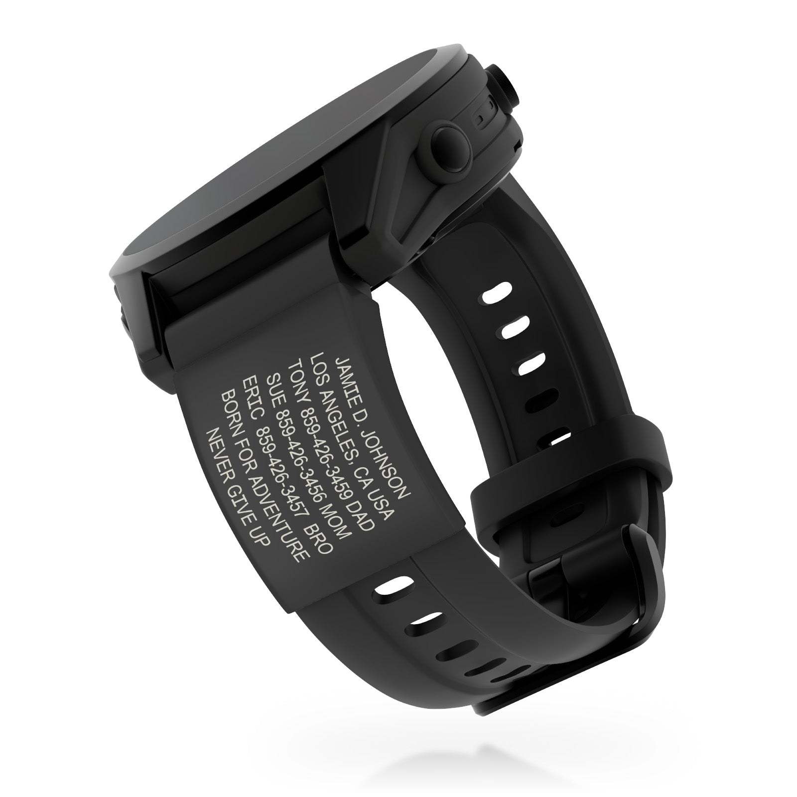 Garmin Watch Medical ID With Profile