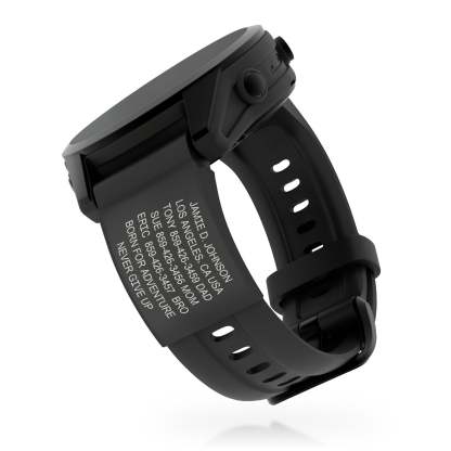 Garmin Watch Medical ID With Profile