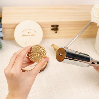 Custom Wood Branding Iron Logo Stamp Electric Branding Iron, Perfect Gift for Woodworkers, Makers and Handmade Brands