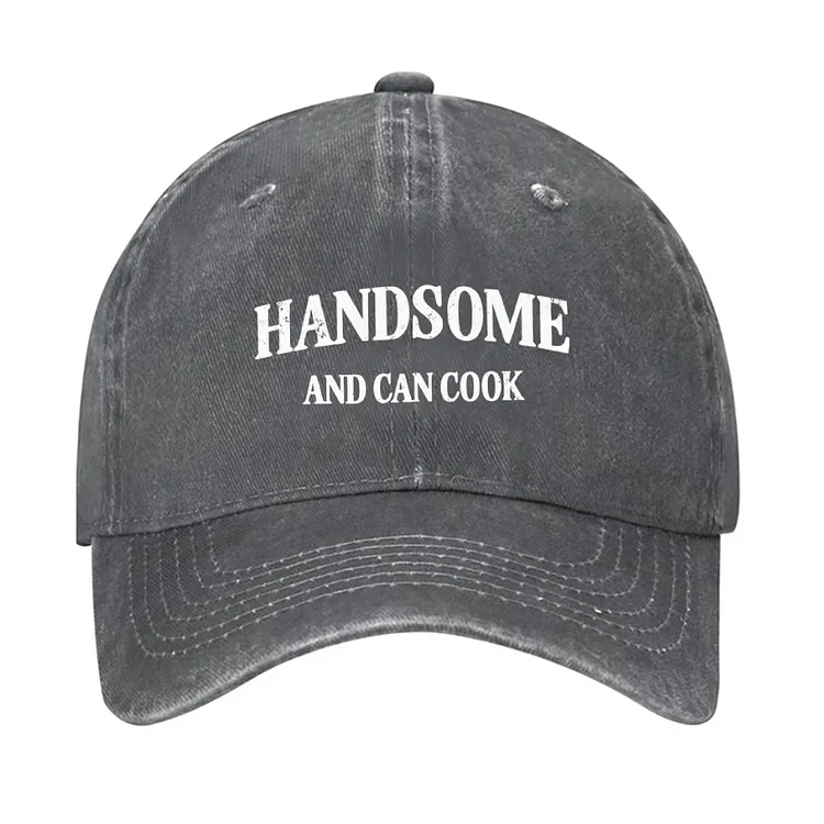 Handsome Can Cook hat