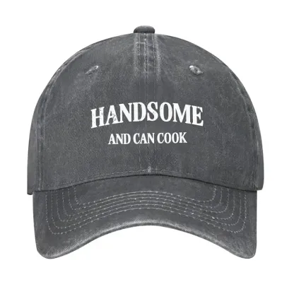 Handsome Can Cook hat