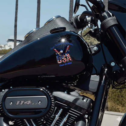 Personalized From Freedom to Graduation Car Window Decal Sticker TH10 898485