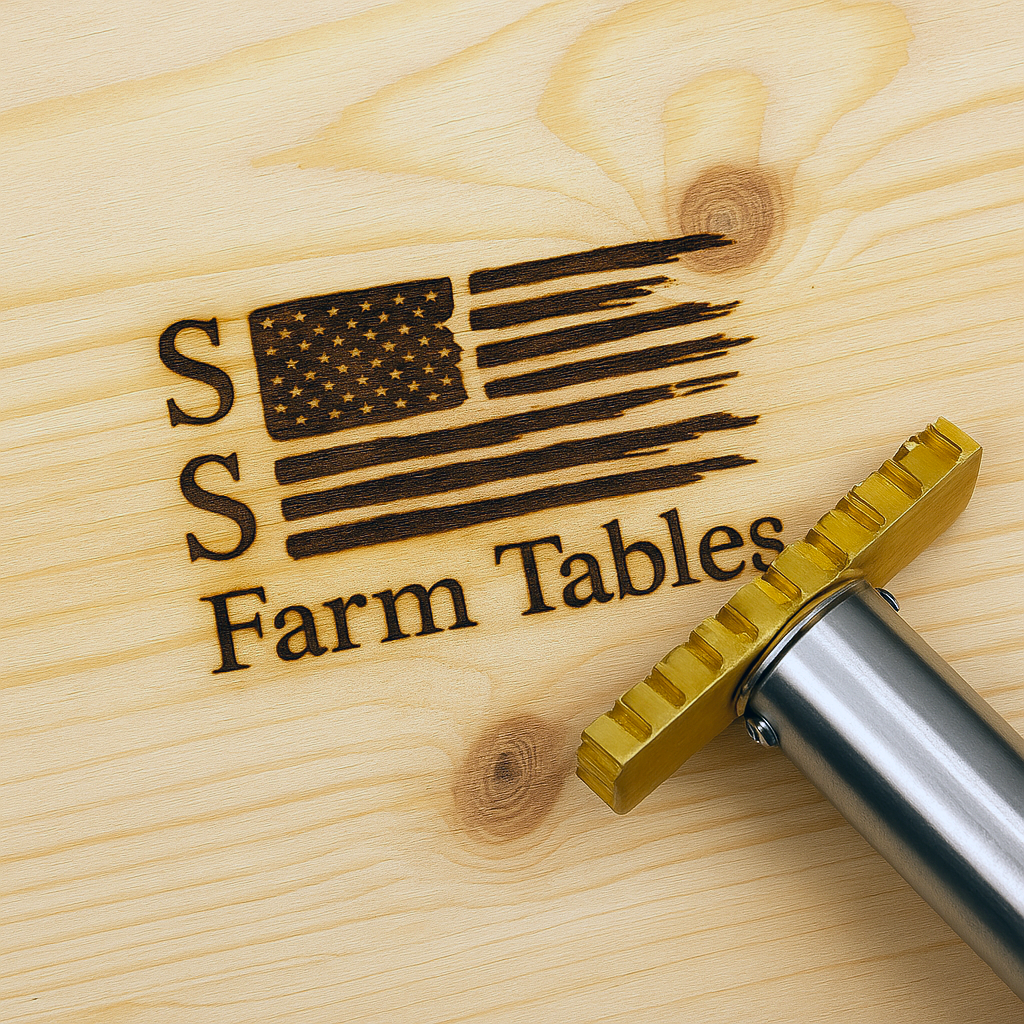 Custom wood branding iron Personalized burning stamp carpenter gift woodwork gift Custom electric branding iron personalized burning stamp