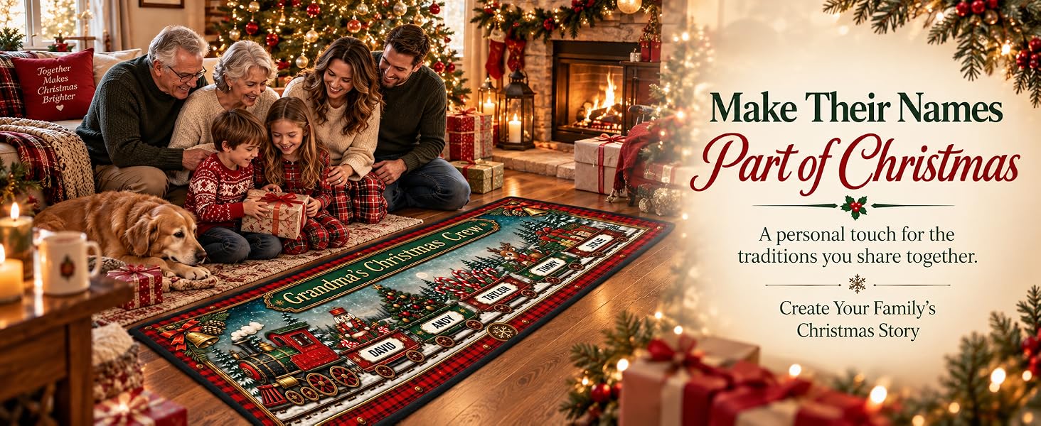 wrappiness home decor christmas rugs