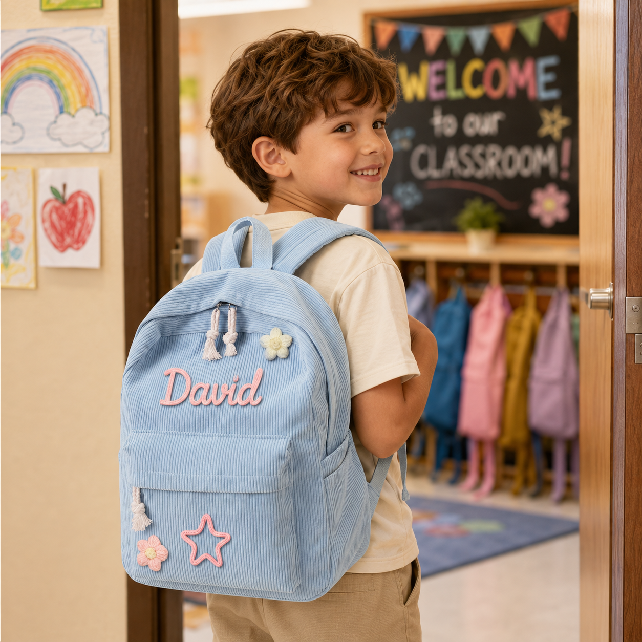 Personalized Backpack for Girls & Boys – Carry Their Name Everywhere