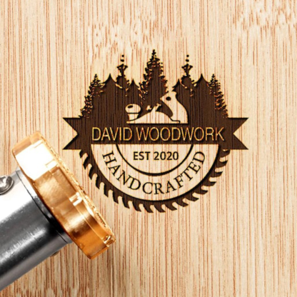 Custom wood branding iron electric wood burning stamp Wood burning stamp Gift for woodworkers Custom branding iron for leather
