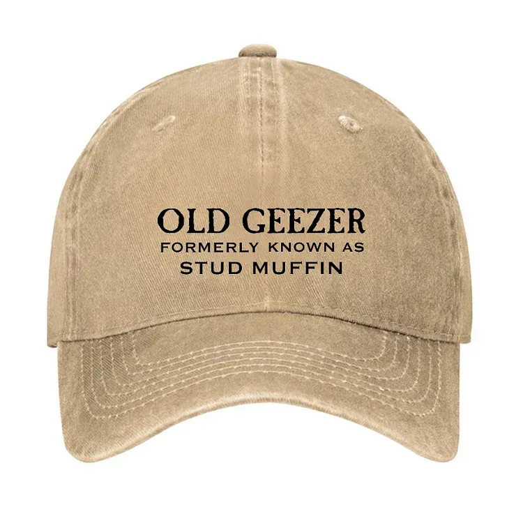 Funny Old Geezer Formerly Known As Stud Muffin Hat