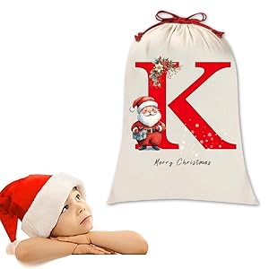 Personalized Christmas Santa Sack for Kids