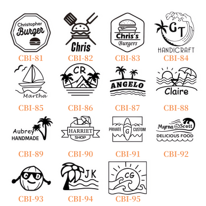 Custom  Branding Iron for Woodworking, Engraved Logo Stamp for Personalized Craft Projects