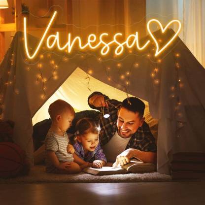 Personalized Neon Signs for Wall Decor, Signs for Bedroom, Birthday Party, Baby Shower, Customizable Gifts for kids