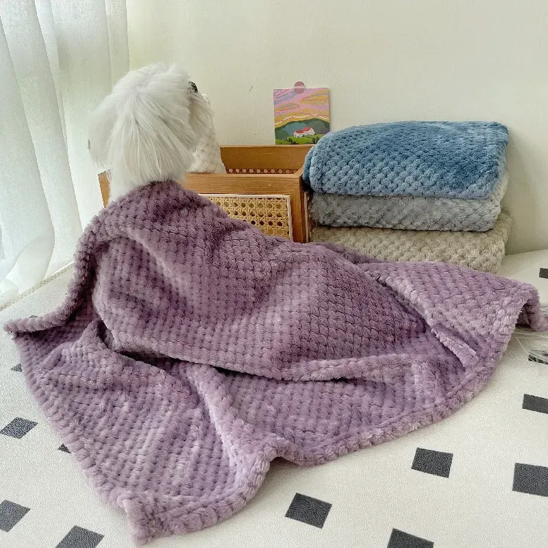 Personalized Warm Pet Blanket, Soft Customizable Blanket for Dogs and Cats | Cozy and Comfy Pet Blanket