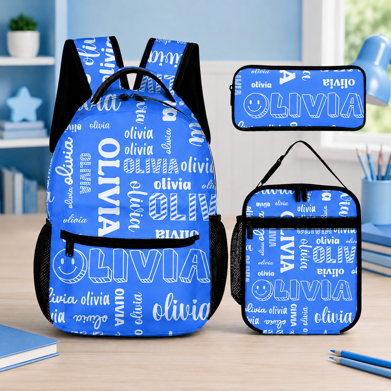 Personalized Custom Name Backpack - The Perfect Gift for Your Child's School Season