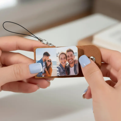 Personalized Mini Photo Album Keychain,Photobook Keychain,Photo Album Keychain,Custom Photo Album,Photo Album Keychain,Gift For Him