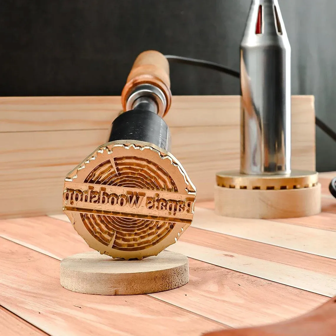 Custom wood branding iron, carpenter gift woodwork gift Custom electric branding iron for wood burning stamp for leather
