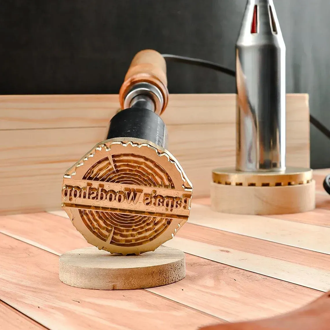Custom wood branding iron, carpenter gift woodwork gift Custom electric branding iron for wood burning stamp for leather