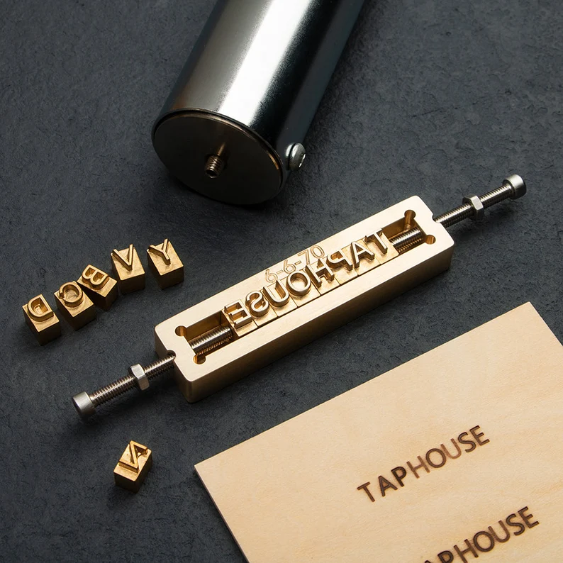 26 Letters Wood Branding Iron, Numbers Branding Iron, Symbols Branding Iron, Leather Branding Iron, Wood Branding Iron, Wood Brass Stamp