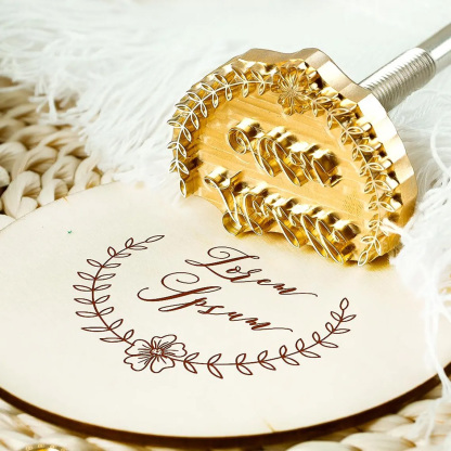 Custom Branding Iron for Wood, Wedding brand iron, Custom wood Branding Iron for Woodworking