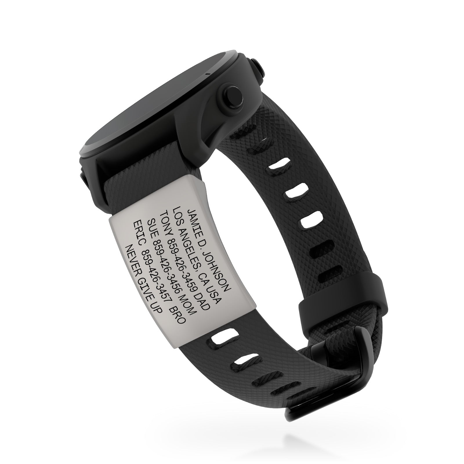 Garmin Watch Medical ID With Profile