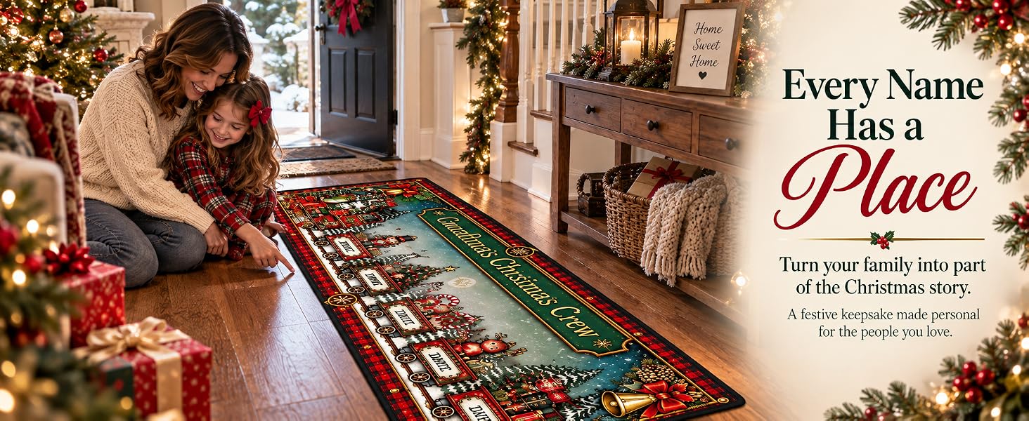 wrappiness home decor christmas rugs