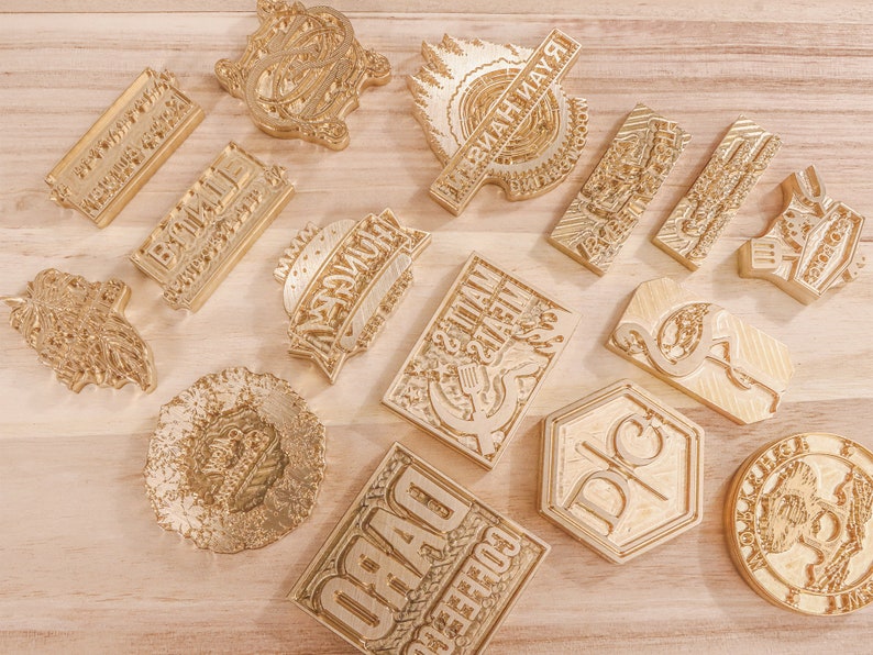 Custom branding iron for woodworking , Electric wood burning stamp , Signature wood branding iron custom