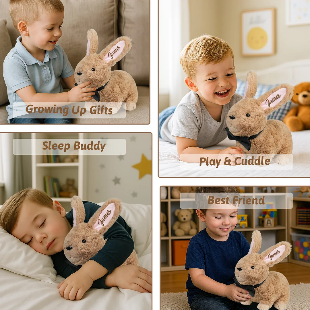 Custom Halloween Ghost Plush, Personalized My First Halloween Stuffed Animal, Soft Ghost Toy Gift for Baby Girls Boys Kids