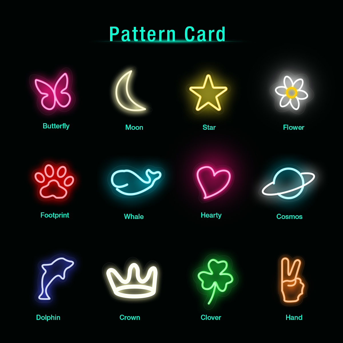 Personalized Neon Signs for Wall Decor, Signs for Bedroom, Birthday Party, Baby Shower, Customizable Gifts for kids