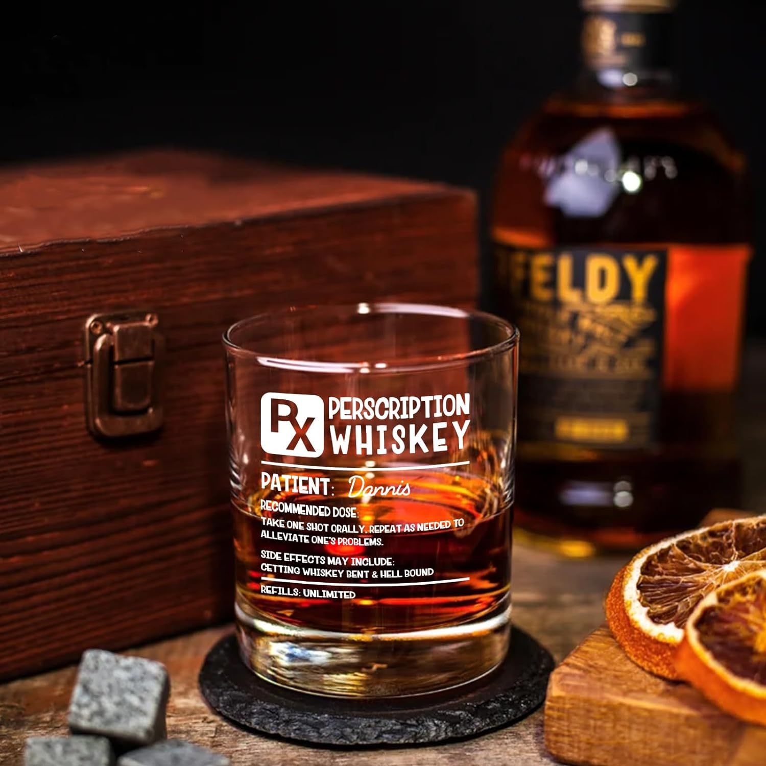 Personalized Bourbon Glass Gifts Scotch Glasses Birthday Congrats Gift Romantic Gifts For Him