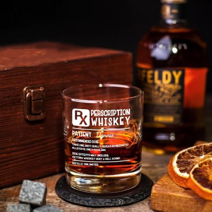 Personalized Bourbon Glass Gifts Scotch Glasses Birthday Congrats Gift Romantic Gifts For Him