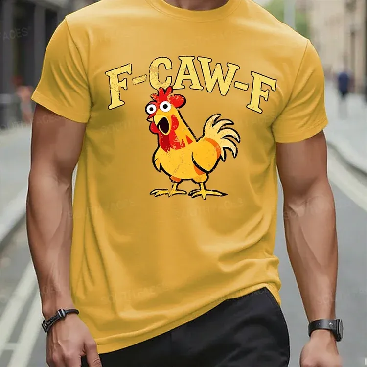 F-CAW-F Funny T-Shirts