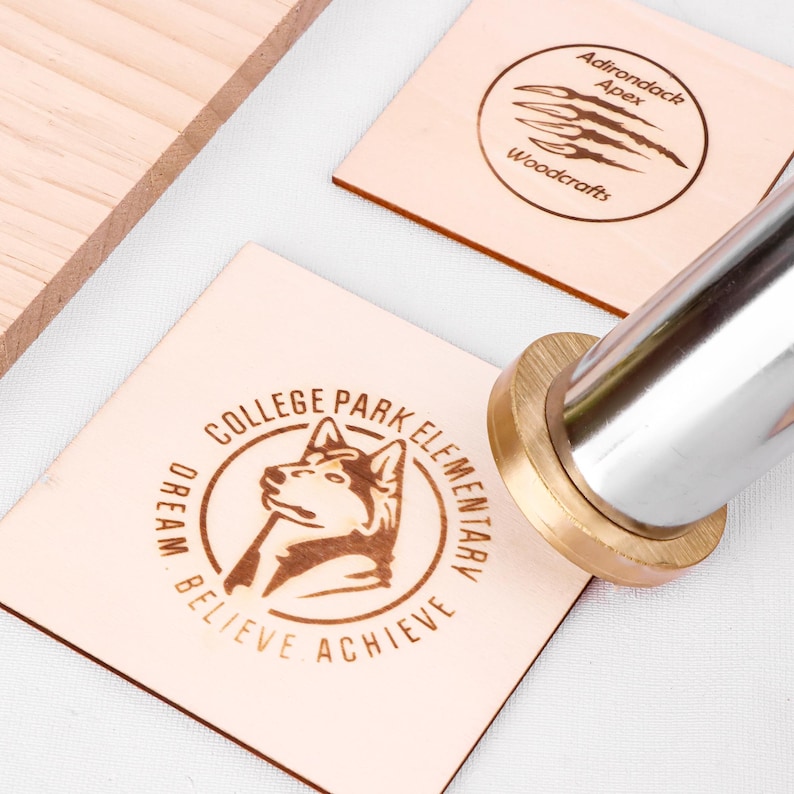 Custom Electric branding iron for wood, Personalized Branding Iron Stamp, Wood Stamp Custom, Wood burning stamp