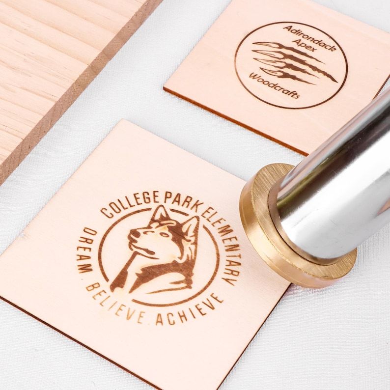 Custom Electric branding iron for wood, Personalized Branding Iron Stamp, Wood Stamp Custom, Wood burning stamp