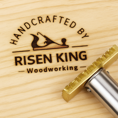 Custom wood branding iron Personalized burning stamp carpenter gift woodwork gift Custom electric branding iron personalized burning stamp