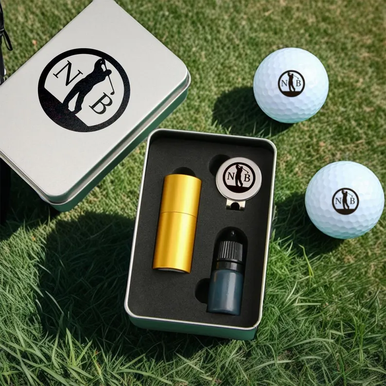 Custom Golf Ball Stamp, Personalized Golf Stamp, Father's Day Gift, Golf Ball Markers Stamps, Customize Golf Stamp, Golf Customized Stamp