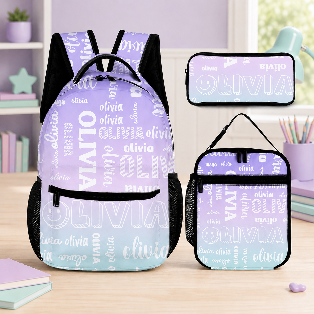 Personalized Custom Name Backpack - The Perfect Gift for Your Child's School Season