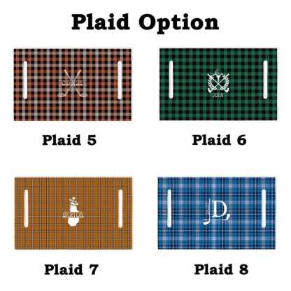 Personalized Golf Seat Cover | Custom Plaid Breathable Cart Cover | Golf Accessory Birthday Gift for Men, Grandpa,Players, Coaches